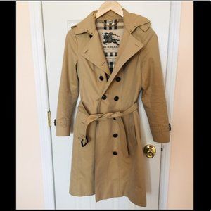 Burberry trench coat